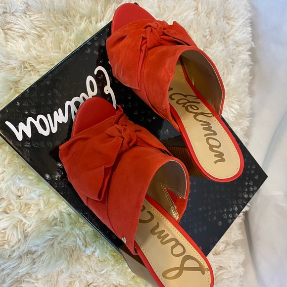 🎉HP🎉 Sam Edelman Sandals w/ Heel - Picture 3 of 10